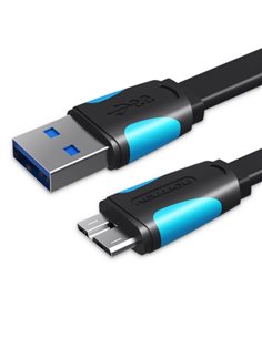 Vention Câble USB 3.0 Mâle à MicroUSB Mâle - 2m - Couleur Noir