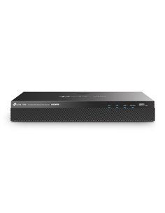 TP-Link Vigi NVR2016H-16MP-4TB Grabadora Pour Videovigilancia - Gestion Jusqu'à 16 Canales - RJ45 - HDMI - VGA - USB - 4TB Prein
