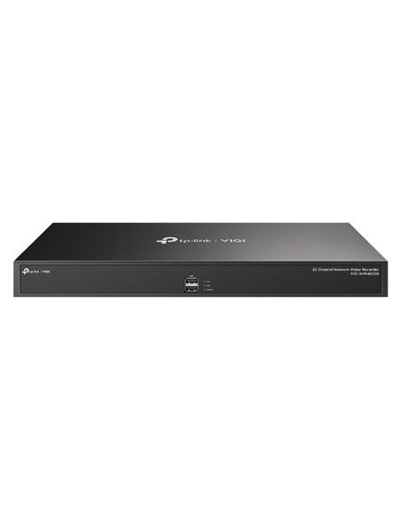 TP-Link Vigi NVR4032H Grabadora Pour Videovigilancia - Gestion Jusqu'à 32 Canales - HDMI - VGA - SATA - Supporte Almacenamiento 