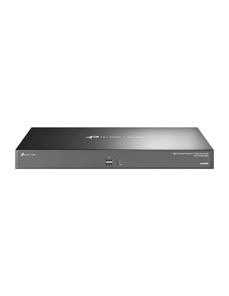 TP-Link Vigi NVR4064H Grabadora Pour Videovigilancia - Gestion Jusqu'à 64 Canales - HDMI - VGA - USB 2.0 - 4xSATA Pour Disco Jus