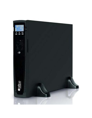 Riello Vision Dual SAI 1500VA 1350W - 10` Line Interactive 8x IEC 320, USB 2.0, RS-232