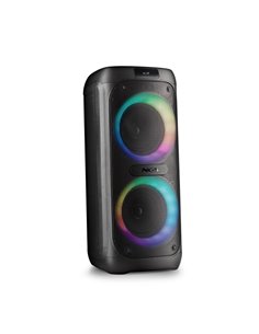 NGS Wild Banger 2 Haut-parleur Portable 160W TWS Bluetooth 5.3 - Autonomie jusqu'à 4h - USB et Aux In - Iluminacion LED - Couleu