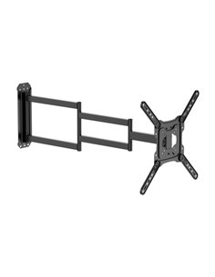 Aisens WT65TSLE-385 ECO Support de Pared Avec Brazo Pour TV de 23"-65" - Giratorio, Inclinable et Nivelable - Peso Maximo 35kg -