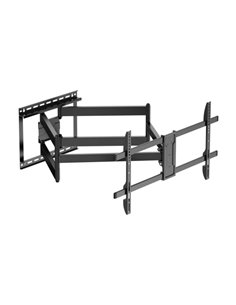 Aisens WT90TSLE-387 ECO Support de Pared Avec Brazo Pour TV de 43"-90" - Giratorio, Inclinable et Nivelable - Peso Maximo 60kg -