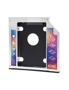 Nanocable Adaptateur de Disco Duro de 7.0 mm Pour Unidad Optica de 9.5 mm en Portable
