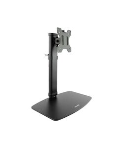 Tooq Support de Mesa Pour Monitor de 17"-27" - Gestion de Cables - Peso Max 6Kg - VESA 100X100mm - Couleur Noir