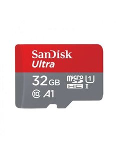 Sandisk Ultra Carte Micro SDHC 32GB UHS-I U1 A1 Clase 10 120MB/s