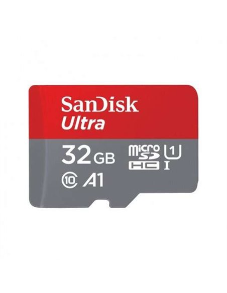 Sandisk Ultra Carte Micro SDHC 32GB UHS-I U1 A1 Clase 10 120MB/s