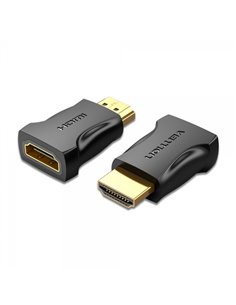 Vention Adaptateur HDMI Mâle à HDMI Femelle 4K - Couleur Noir