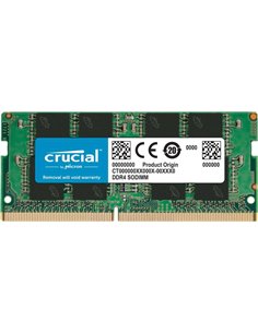 Crucial Memoria RAM SO-DIMM DDR4 2400Mhz PC4-19200 8GB CL17