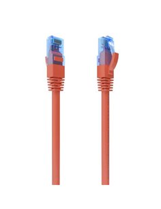 Aisens Câble de Réseau Latiguillo RJ45 Cat.6 UTP AWG26 CCA - 25cm - Couleur Rouge