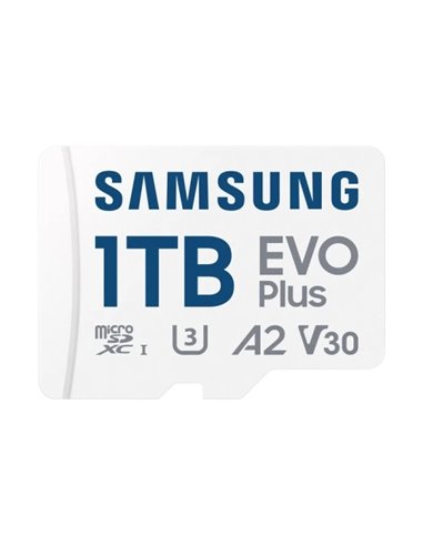 Samsung EVO Plus Carte Micro SDXC 1TB UHS-I U3 V30
