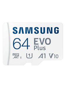 Samsung EVO Plus Carte Micro SDXC 64GB UHS-I U1 Clase 10