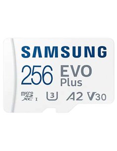 Samsung EVO Plus Carte Micro SDXC 256GB UHS-I U3 V30