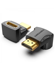 Vention Pack de 2 Adaptadores HDMI 2.0 4K 270º HDMI Mâle à HDMI Femelle