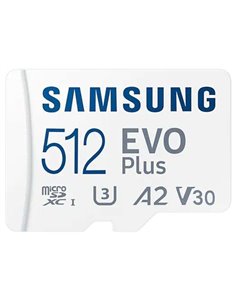Samsung EVO Plus Carte Micro SDXC 512GB UHS-I U3 V30