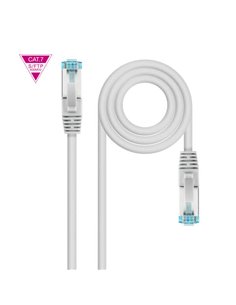 Nanocable Câble Réseau Latiguillo Cat.7 LSZH SFTP PIMF AWG26 25cm - Couleur Gris