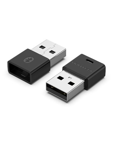 Vention Adaptateur USB Bluetooth 5.4 - Portée 20m - Couleur Noir
