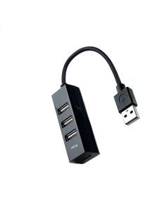 Nanocable Hub USB-À 2.0 Avec 4x USB-À 2.0 - Câble de 0.15m