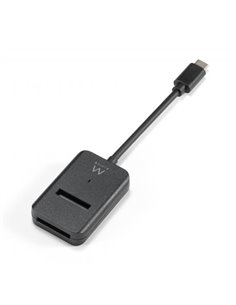 Ewent Estacion de Docking Pour SSD M.2 NVMe/SATA PCIe M-Key/B+M Key - USB-C - Supporte UASP et TRIM - Couleur Noir