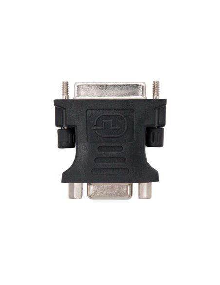 Nanocable Adaptateur DVI à SVGA - 24+5/M-HDB15/H - Couleur Noir