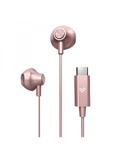 Energy Sistem EasyPods Écouteurs de Boton - Sonido HD - Conexion Tipo C - Microfono Intégré - Control de Reproduccion - Câble 12