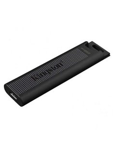 Kingston DataTraveler Max Memoria USB-C 3.2 Gen 2 256GB - Couleur Noir (Pendrive)