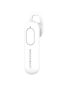 XO BE4 Auricular Bluetooth - Couleur Blanc