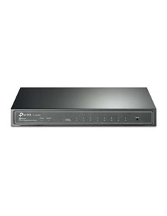 TP-Link Switch Smart Gigabit - 8 Puertos RJ45 Gigabit - VLAN 802.1Q, ACL, Sécurité Par Puerto et Control de Tormentas