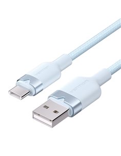 Vention Câble USB-C 2.0 à USB-À 3A 60W - 1m - Tressé - Couleur Bleu