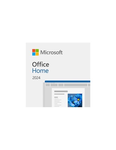 Microsoft Office Home 2024 - Licencia 1 Utilisateur