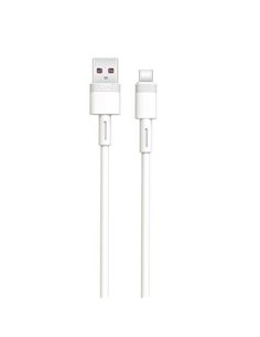XO Câble NBQ166 Charge rapide USB - Tipo C - 5A - 1m - Couleur Blanc