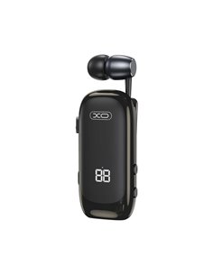 XO BE51 Auricular Bluetooth 5.4 Avec Microfono de Solapa - Cancelacion de Ruido ENC - Couleur Noir