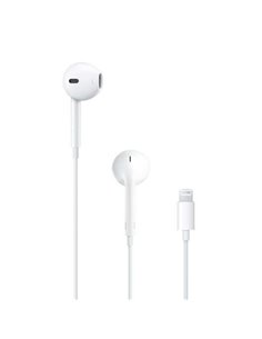 Apple EarPods Écouteurs Binaurales Lightning - Microfono Intégré - Control de Volume - Couleur Blanc