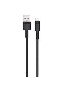XO Câble USB-À Mâle à USB-C Mâle 5A - Charge rapide + Transmision de Datos Haute vitesse - Longueur 1m