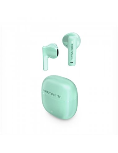 Energy Sistem StreetMusic Écouteurs True Wireless - Bluetooth 5.4 - Graves Profundos - 20h Autonomie - Materiales Reciclados - A