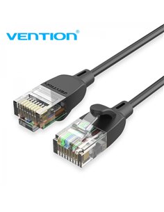 Vention Câble de Réseau UTP RJ45 Cat.6A - 5m - Couleur Noir