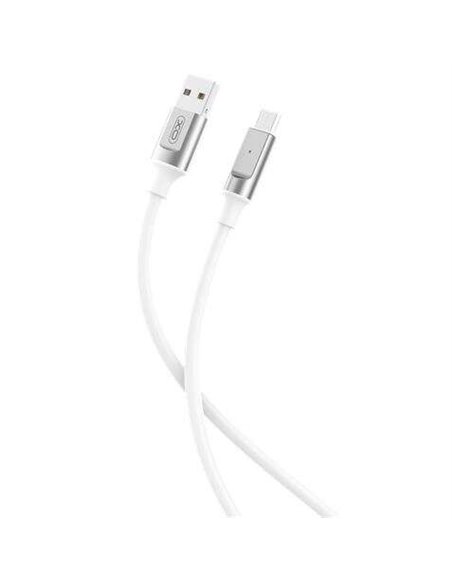 XO Câble NB251 Charge rapide USB - Micro USB - 6A - 1m - Couleur Blanc