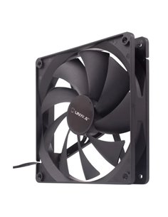 Unykach Ventilateur 140mm - Vitesse Max. 1000rpm - Couleur Noir