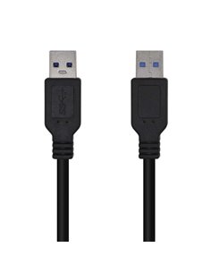 Aisens Câble USB 3.0 - Tipo À/M-À/M - 2.0M - Couleur Noir