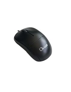 L-Link LL-2080-N Souris Optico USB Noir 1.2m