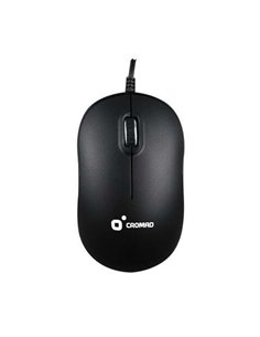 Cromad X51 Souris USB 2.0 - 3 Botones - Usage Ambidiestro - Câble de 1.50m