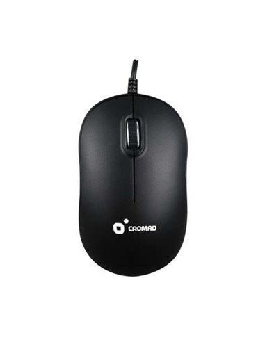 Cromad X51 Souris USB 2.0 - 3 Botones - Usage Ambidiestro - Câble de 1.50m