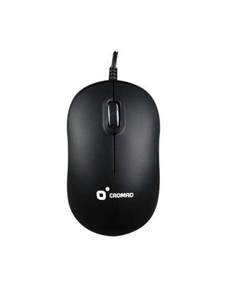 Cromad X51 Souris USB 2.0 - 3 Botones - Usage Ambidiestro - Câble de 1.50m