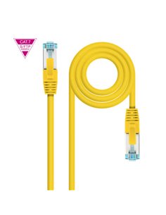 Nanocable Câble Réseau Cat.7 LSZH SFTP PIMF AWG26 2m - Couleur Jaune