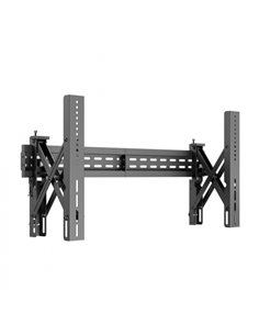 Aisens Support Videowall Pop-Out TV 37”-70” - Acier Haute résistance - Système Extensible - Vesa Maximo 800x400mm - Charge Maxim