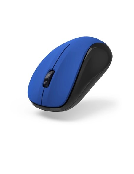 Hama Mw-300 V2 Souris Optico Inalambrico 1200dpi - 3 Botones - Silencioso - USB-À RF 2.4GHz - Usage Ambidiestro - Rango 10m - 5.