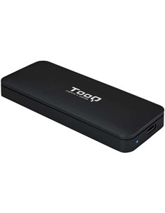 Tooq Carcasa Externa SSD M2 NVMe PCIe USB-C - Couleur Noir