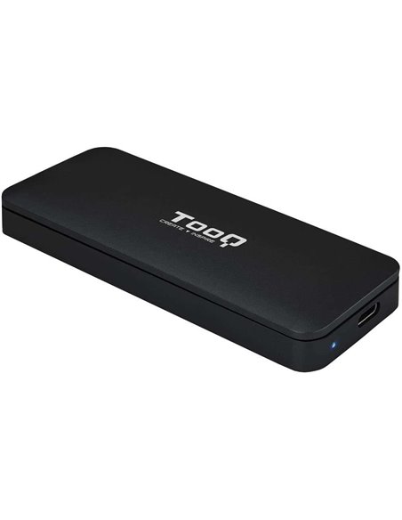 Tooq Carcasa Externa SSD M2 NVMe PCIe USB-C - Couleur Noir