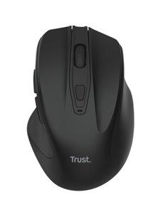 Trust Nito Souris Inalambrico USB 2.4GHz 800-2200DPI - 5 Botones - Silencioso - Couleur Noir